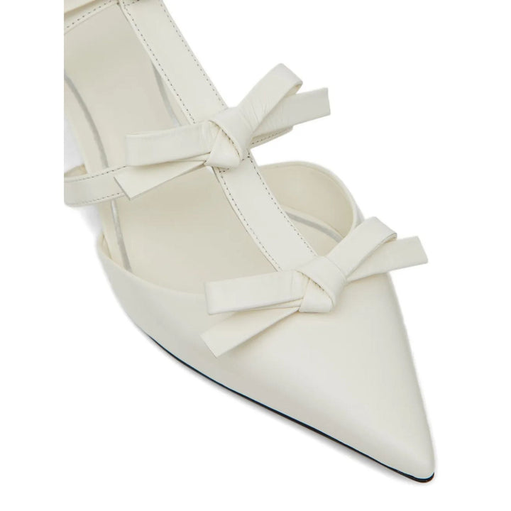 Valentino Garavani 55Mm Bow-Embellished Kitten-Heel Pumps