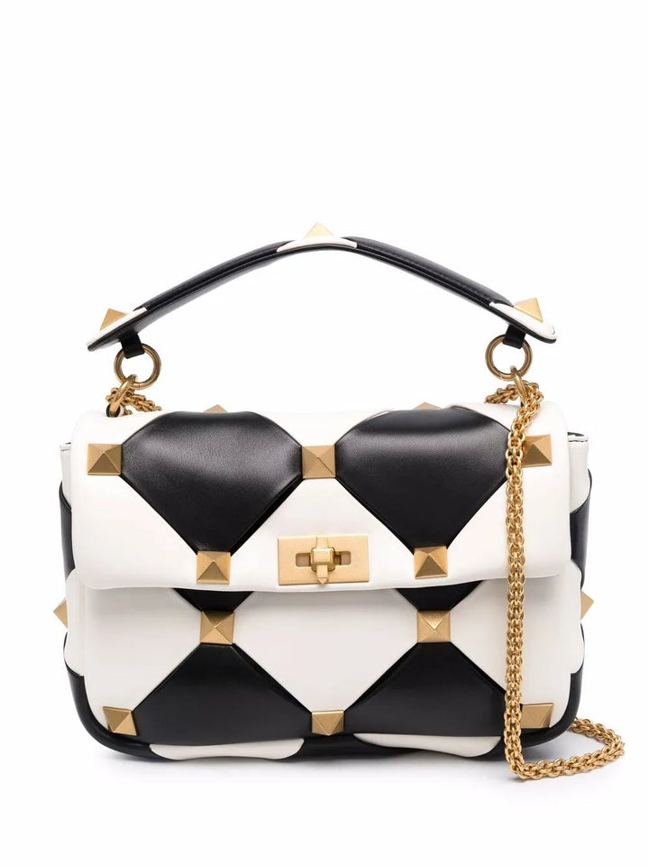 Valentino Large The Shoulder Bag Roman-Stud Bag