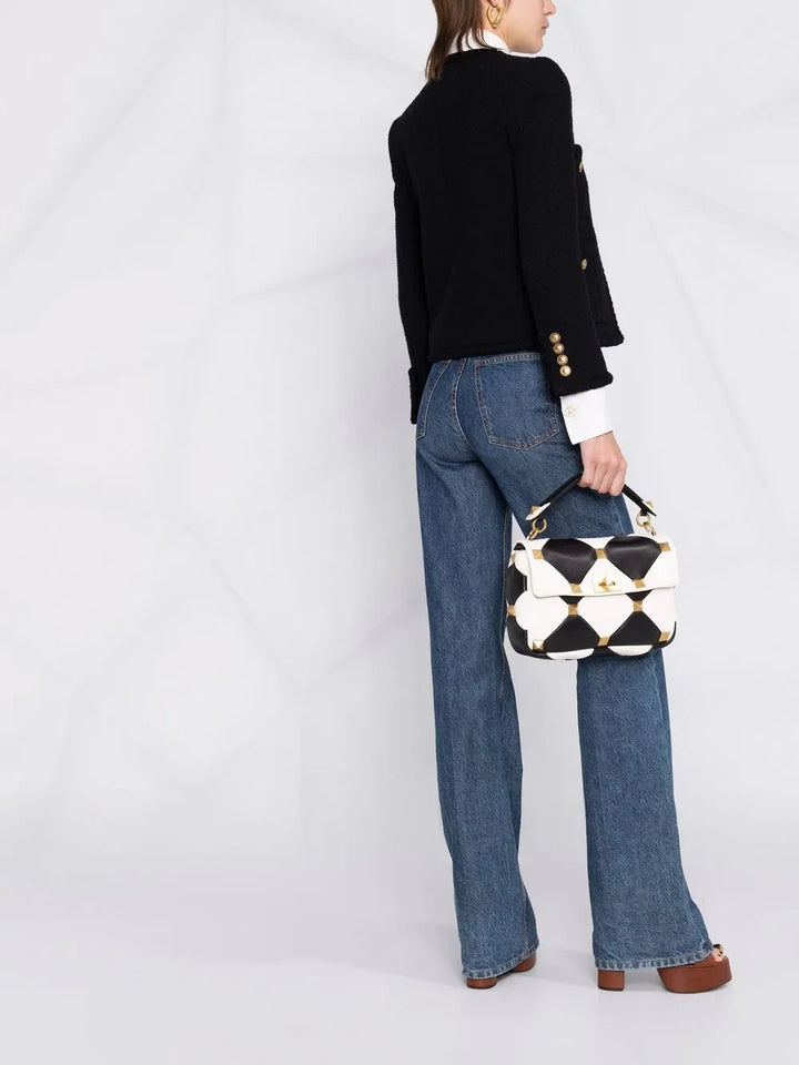Valentino Large The Shoulder Bag Roman-Stud Bag