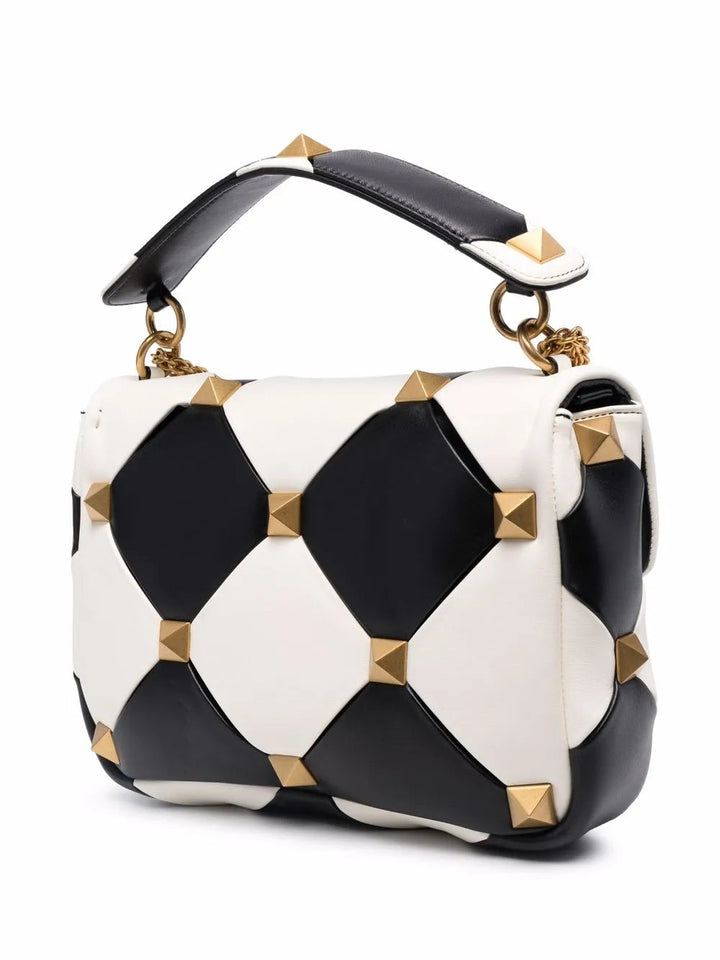 Valentino Large The Shoulder Bag Roman-Stud Bag