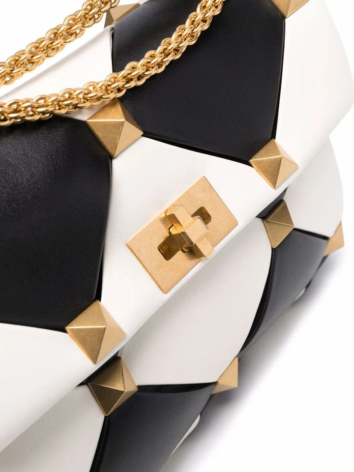 Valentino Large The Shoulder Bag Roman-Stud Bag