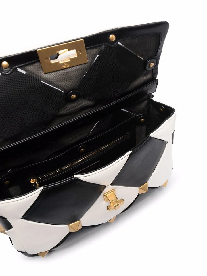 Valentino Large The Shoulder Bag Roman-Stud Bag