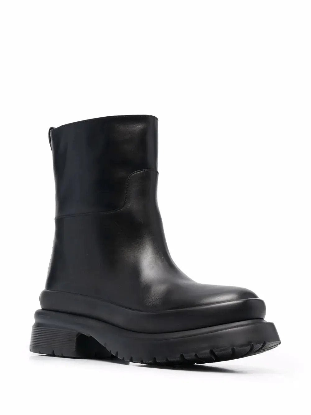 Valentino Garavani Rockstud Almond-Toe Ankle Boots