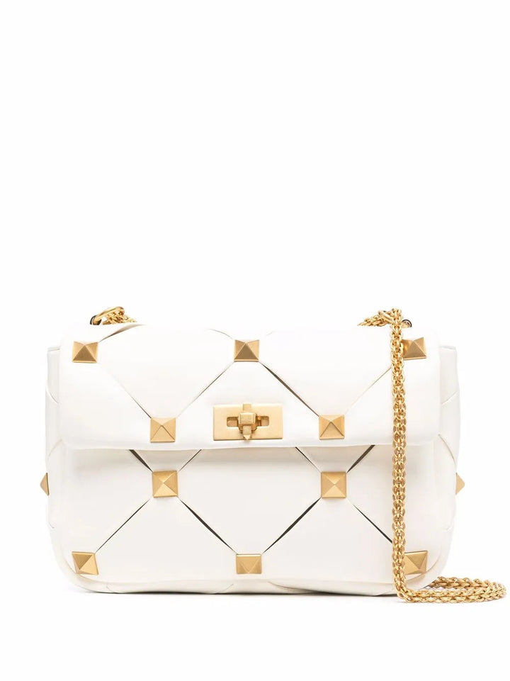 Valentino Large Roman Stud Tote Bag