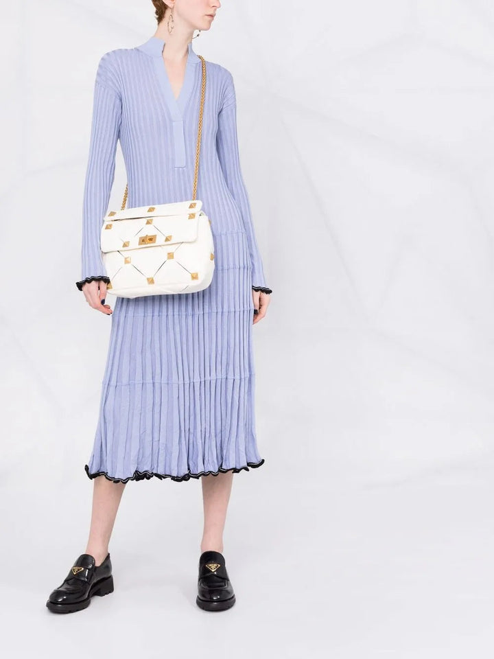 Valentino Large Roman Stud Tote Bag