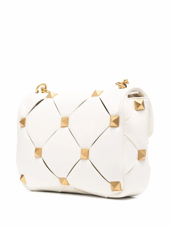 Valentino Large Roman Stud Tote Bag