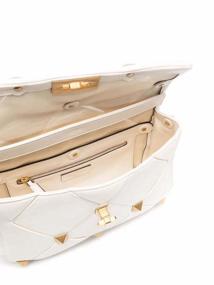 Valentino Large Roman Stud Tote Bag