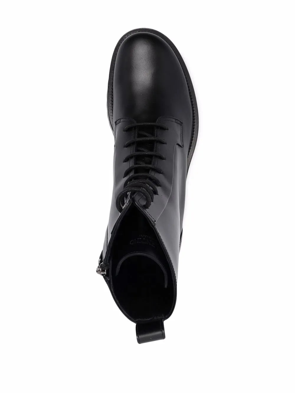 Valentino Ankle-Length Lace-Up Boots