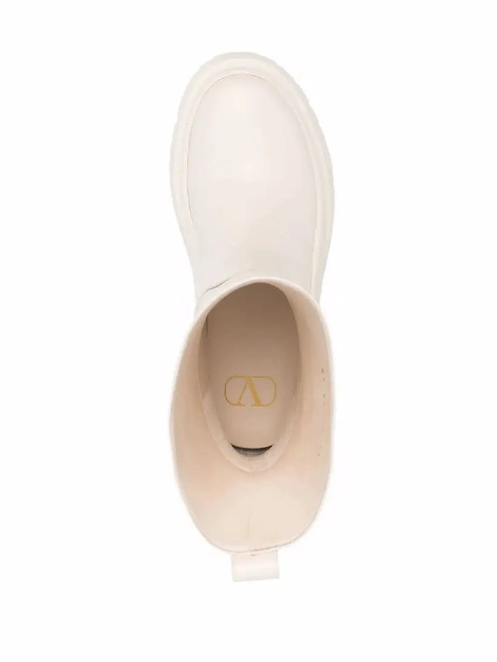 Valentino Sample Sale | Valentino Garavani Roman-Stud Ankle Boots - Boots | Designer outlet