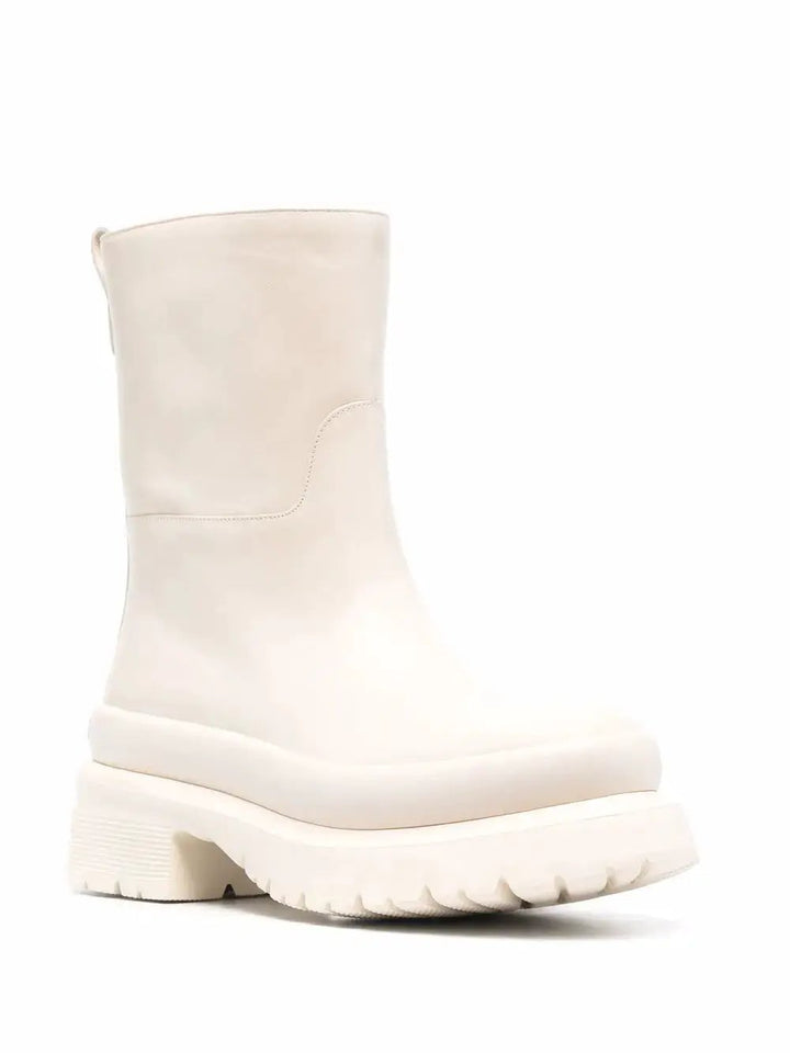 Valentino Sample Sale | Valentino Garavani Roman-Stud Ankle Boots - Boots | Designer outlet