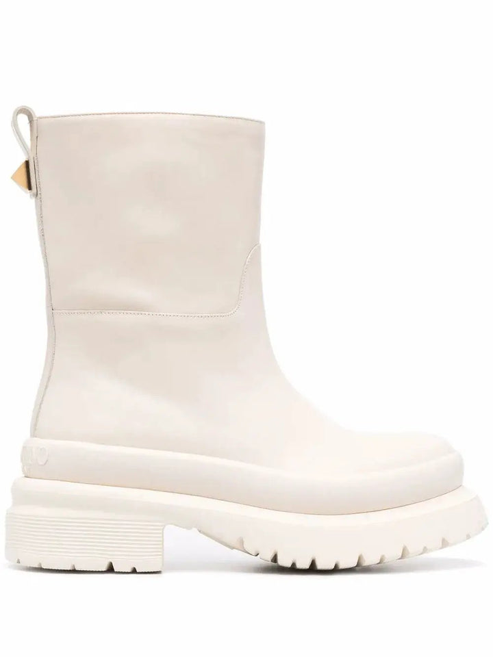 Valentino Sample Sale | Valentino Garavani Roman-Stud Ankle Boots - Boots | Designer outlet