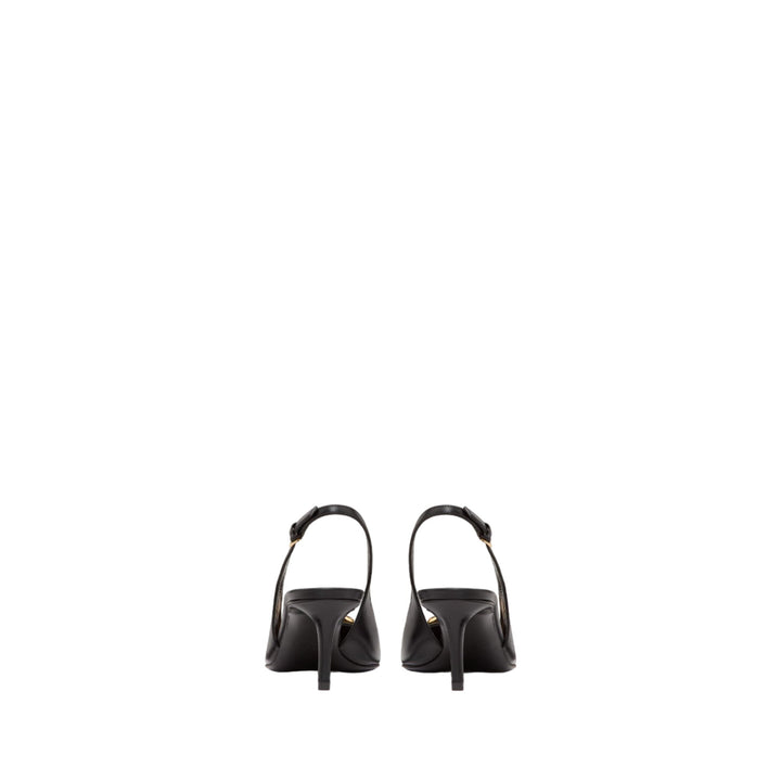 Valentino Garavani Rockstud Ankle Strapped Flats