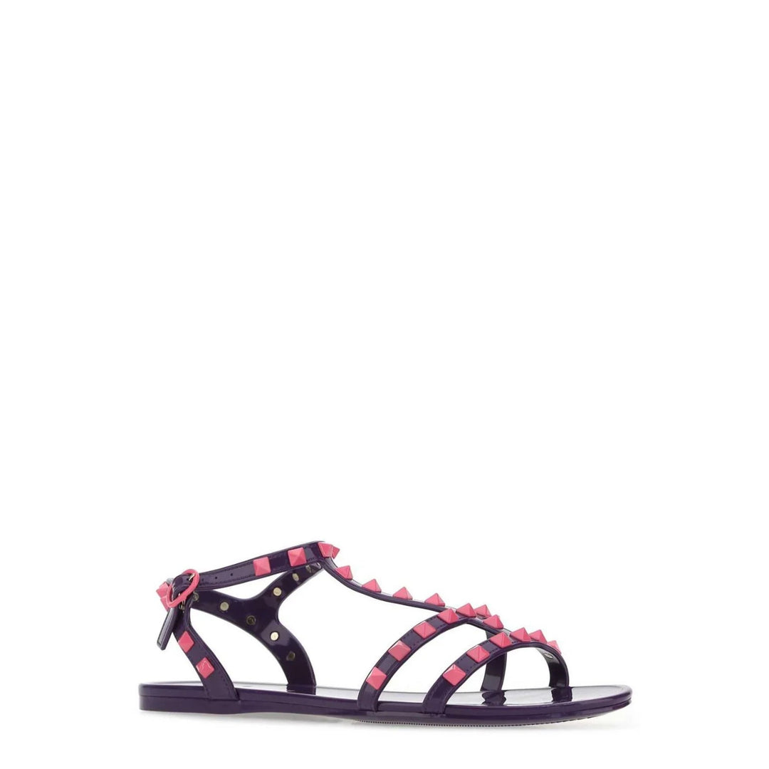 Valentino Garavani Rockstud Ankle Strap Sandals