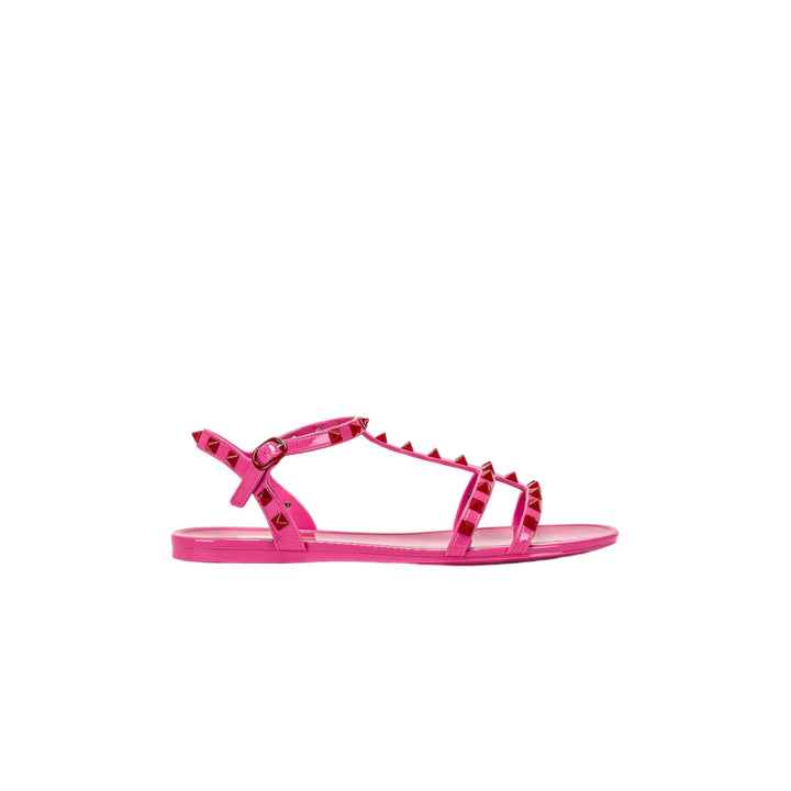 Valentino Garavani Rockstud Ankle Strap Sandals