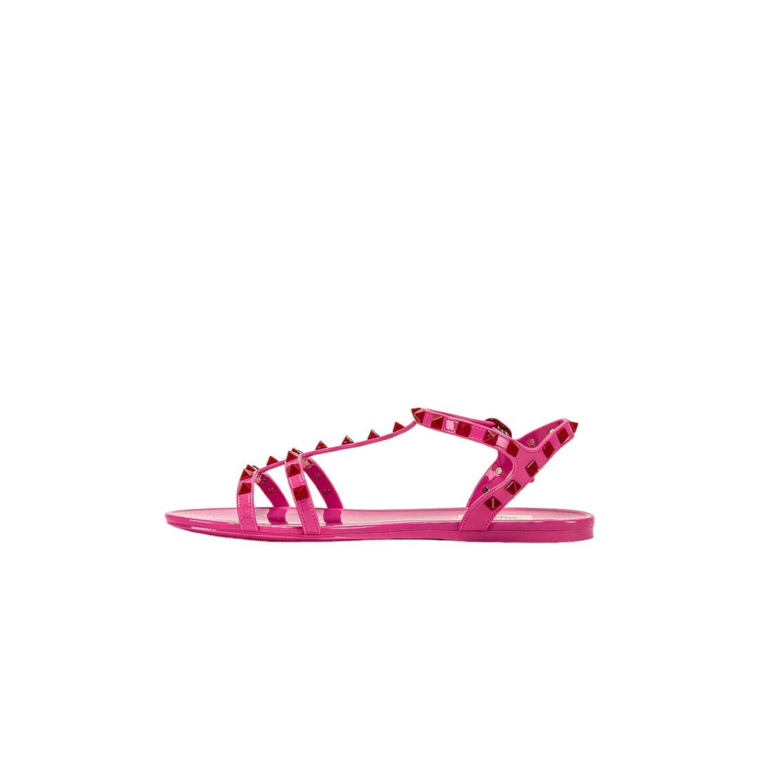 Valentino Garavani Rockstud Ankle Strap Sandals