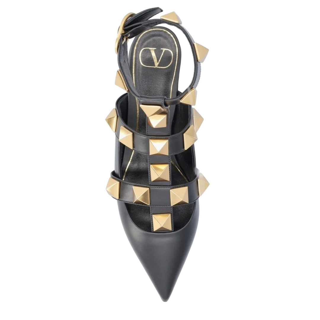 Valentino Garavani Roman Stud Flat Ballets