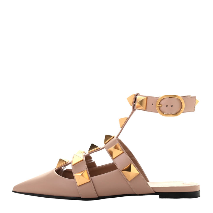 Valentino Garavani Roman Stud Flat Ballets