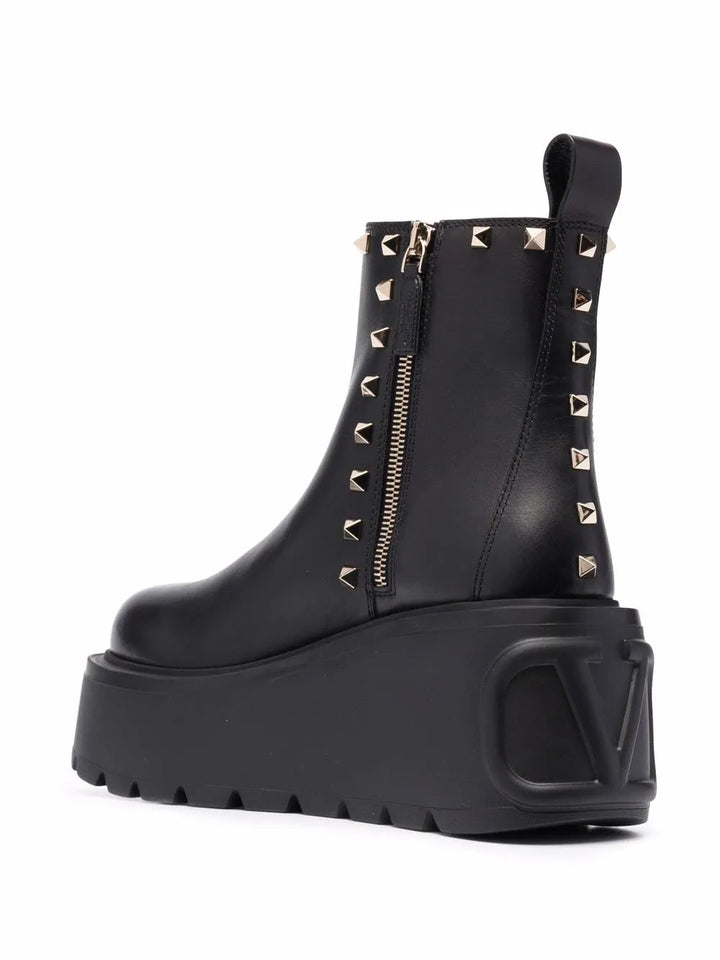 Valentino Garavani Uniqueforme 85Mm Ankle Boots