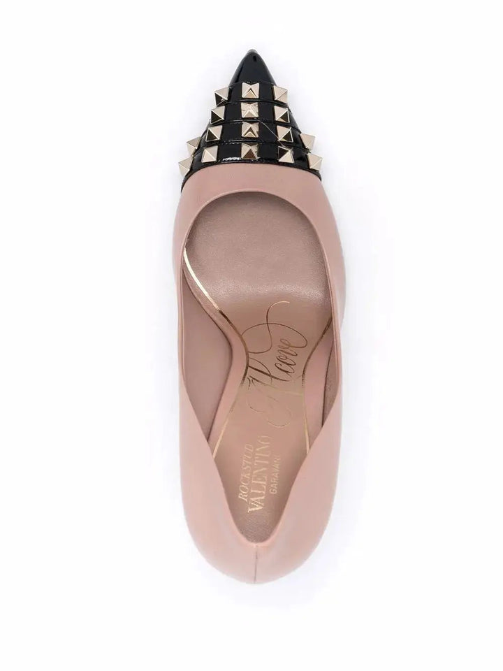 Valentino Garavani Studded Pointed Pumps