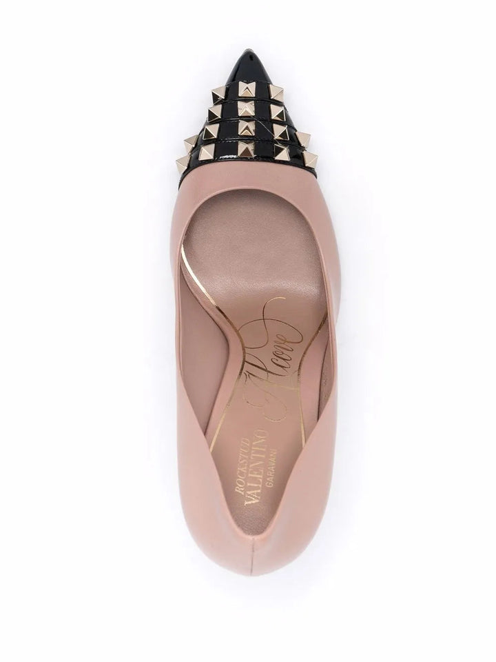 Valentino Studded Pointed Pumps