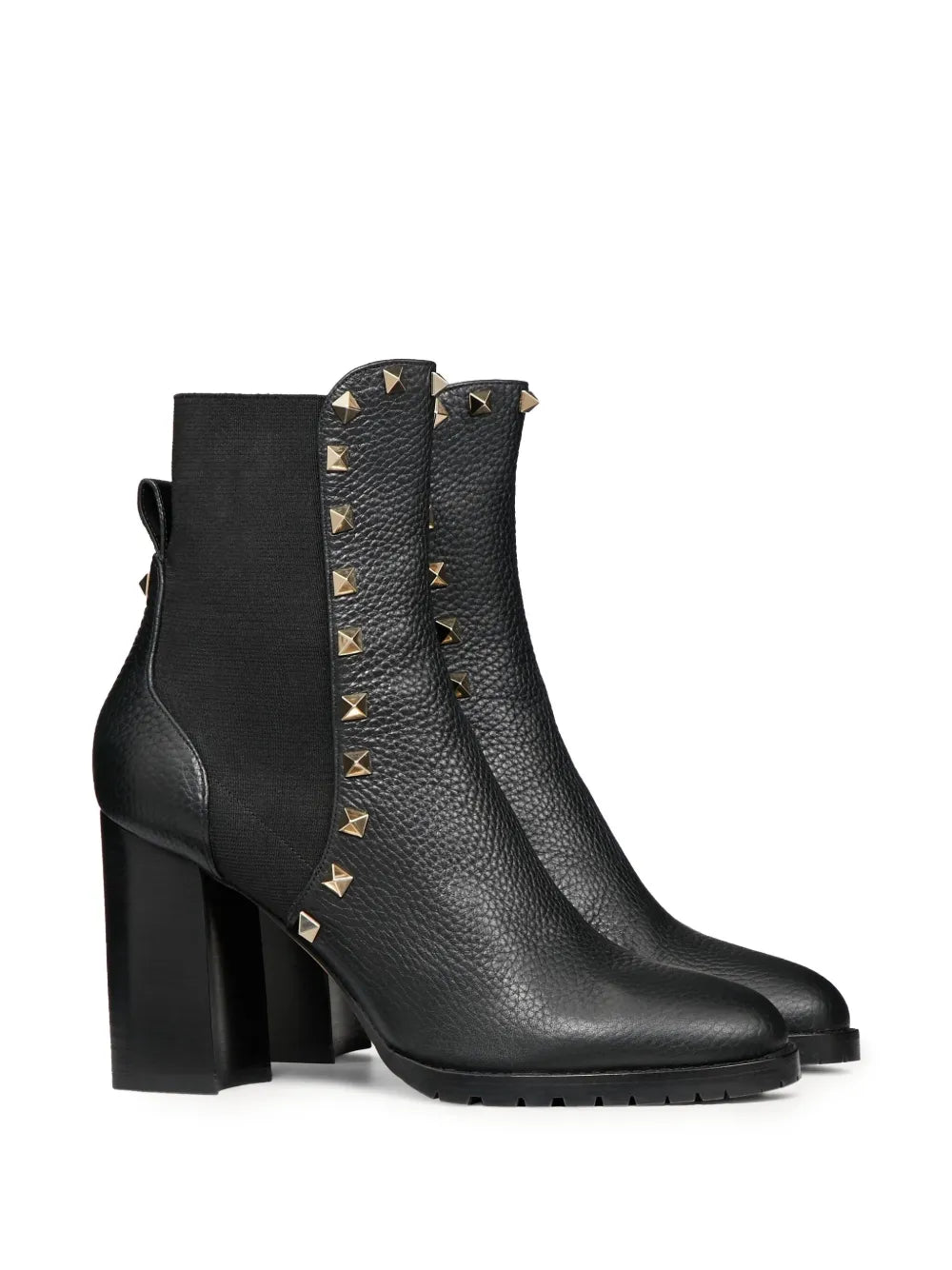 Valentino Rockstud Chelsea Boots