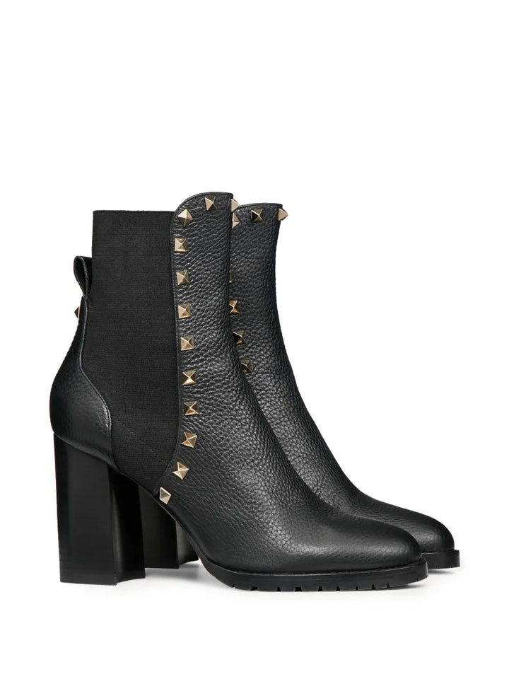 Valentino Rockstud Chelsea Boots