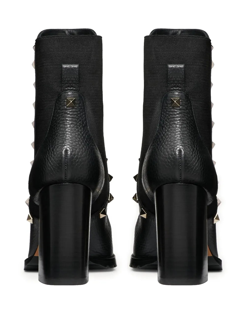 Valentino Rockstud Chelsea Boots