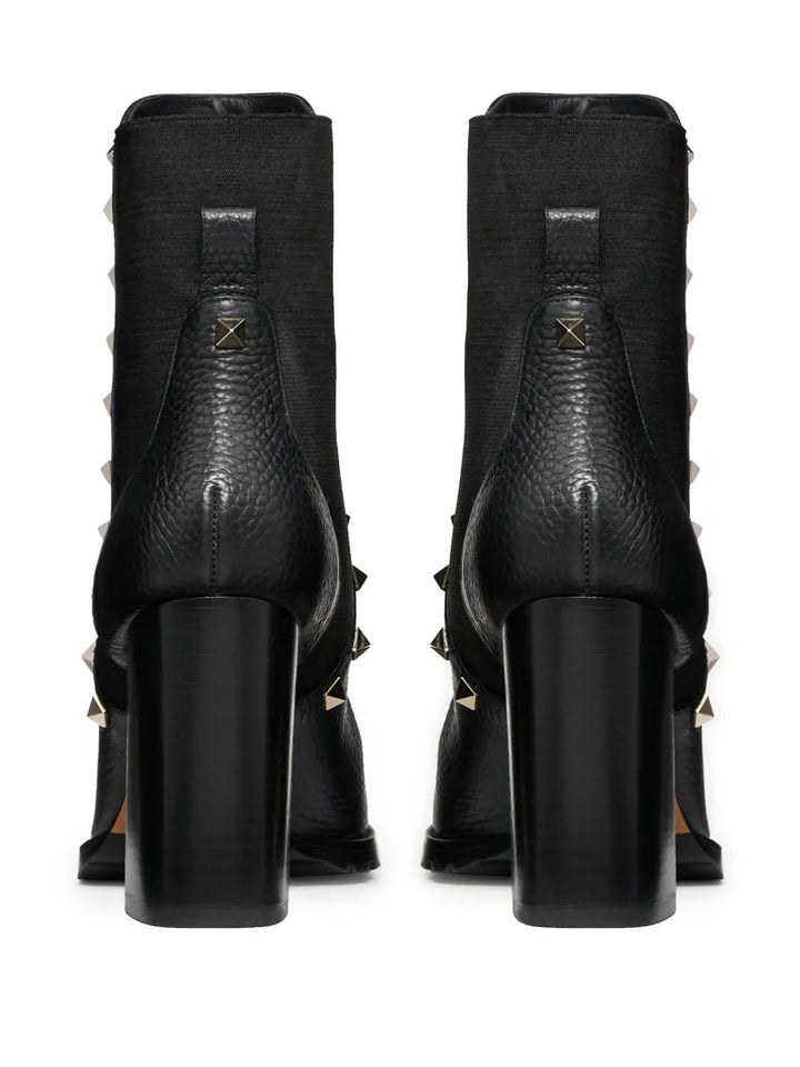 Valentino Rockstud Chelsea Boots