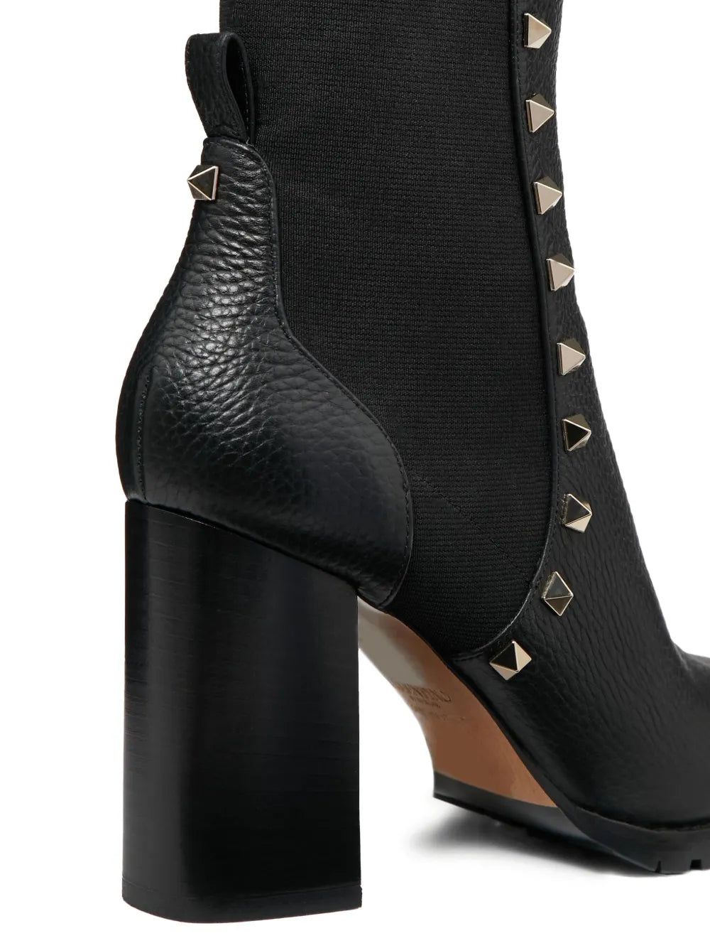 Valentino Rockstud Chelsea Boots