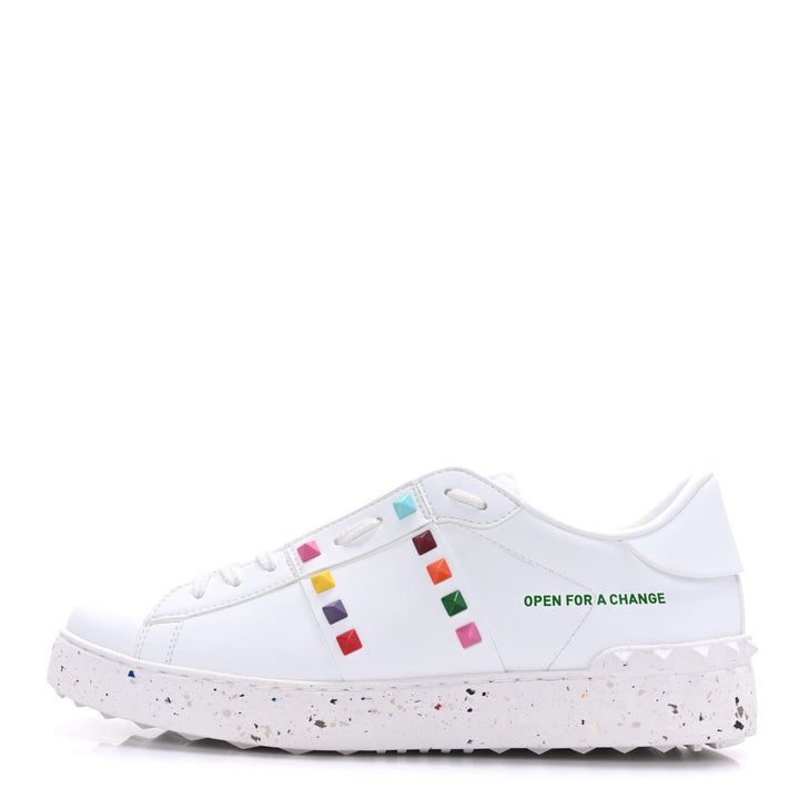 Valentino Garavani Rockstud Open For A Change Sneakers