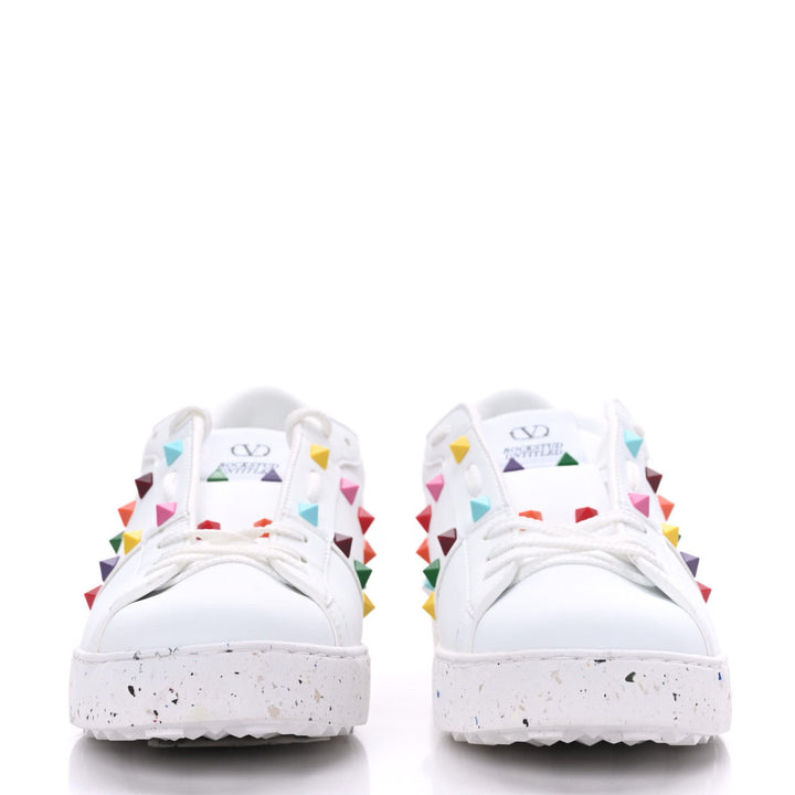 Valentino Garavani Rockstud Open For A Change Sneakers