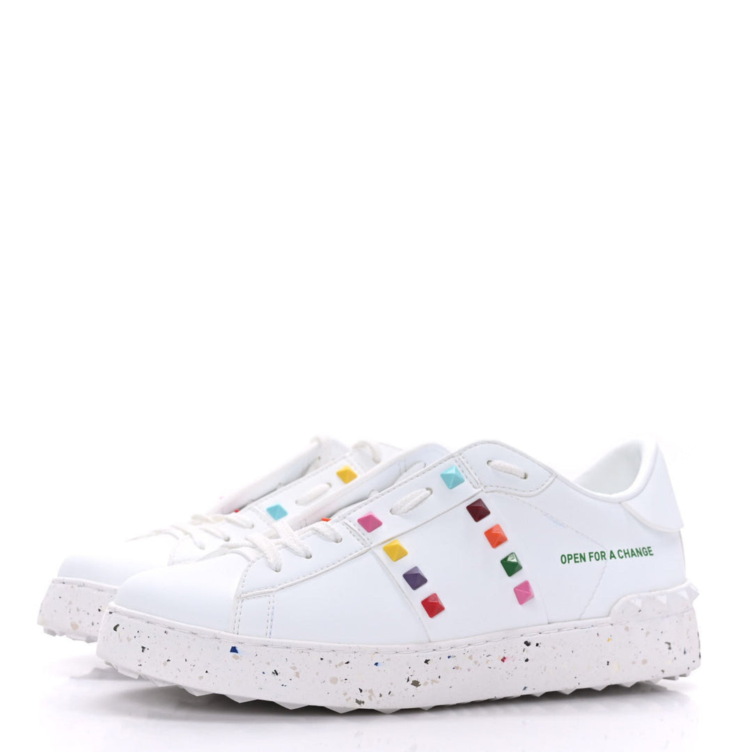 Valentino Garavani Rockstud Open For A Change Sneakers