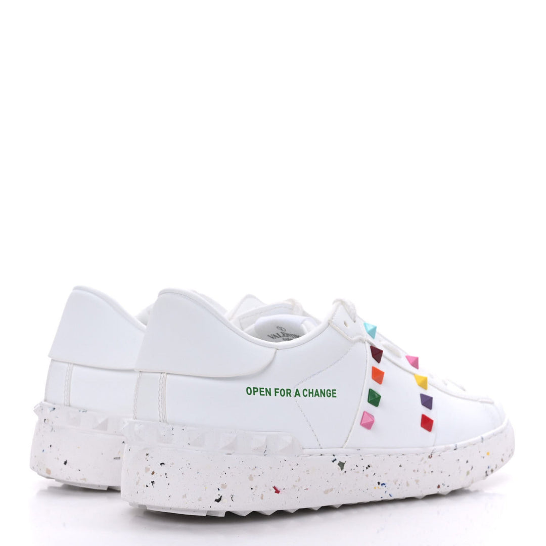 Valentino Garavani Rockstud Open For A Change Sneakers