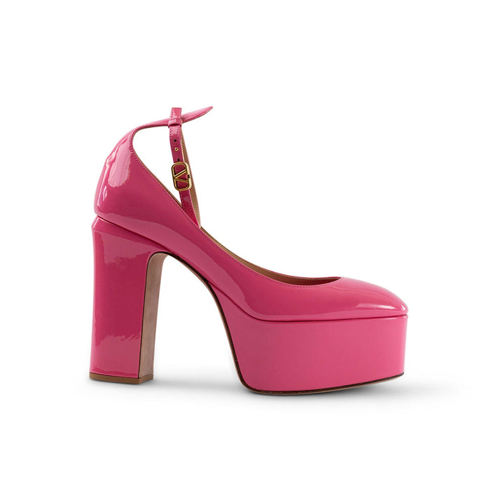 Valentino PUMP Woman ROSE CANNELLE/BLACK