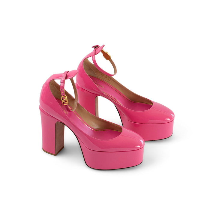 Valentino PUMP Woman ROSE CANNELLE/BLACK