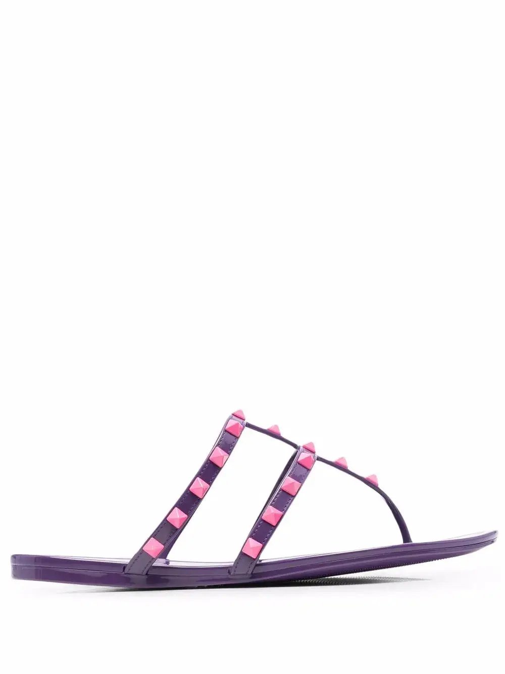 Valentino Garavani Rockstud Flat Sandals