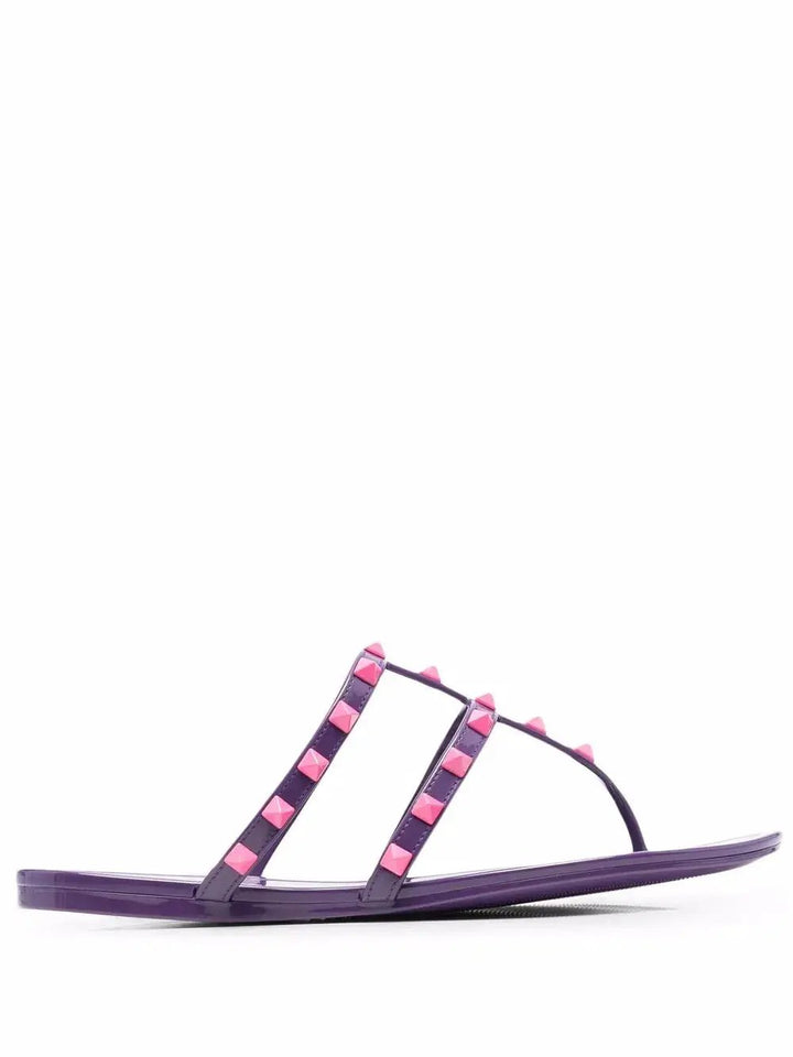 Valentino Garavani Rockstud Flat Sandals
