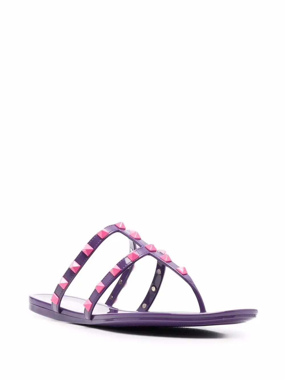 Valentino Garavani Rockstud Flat Sandals