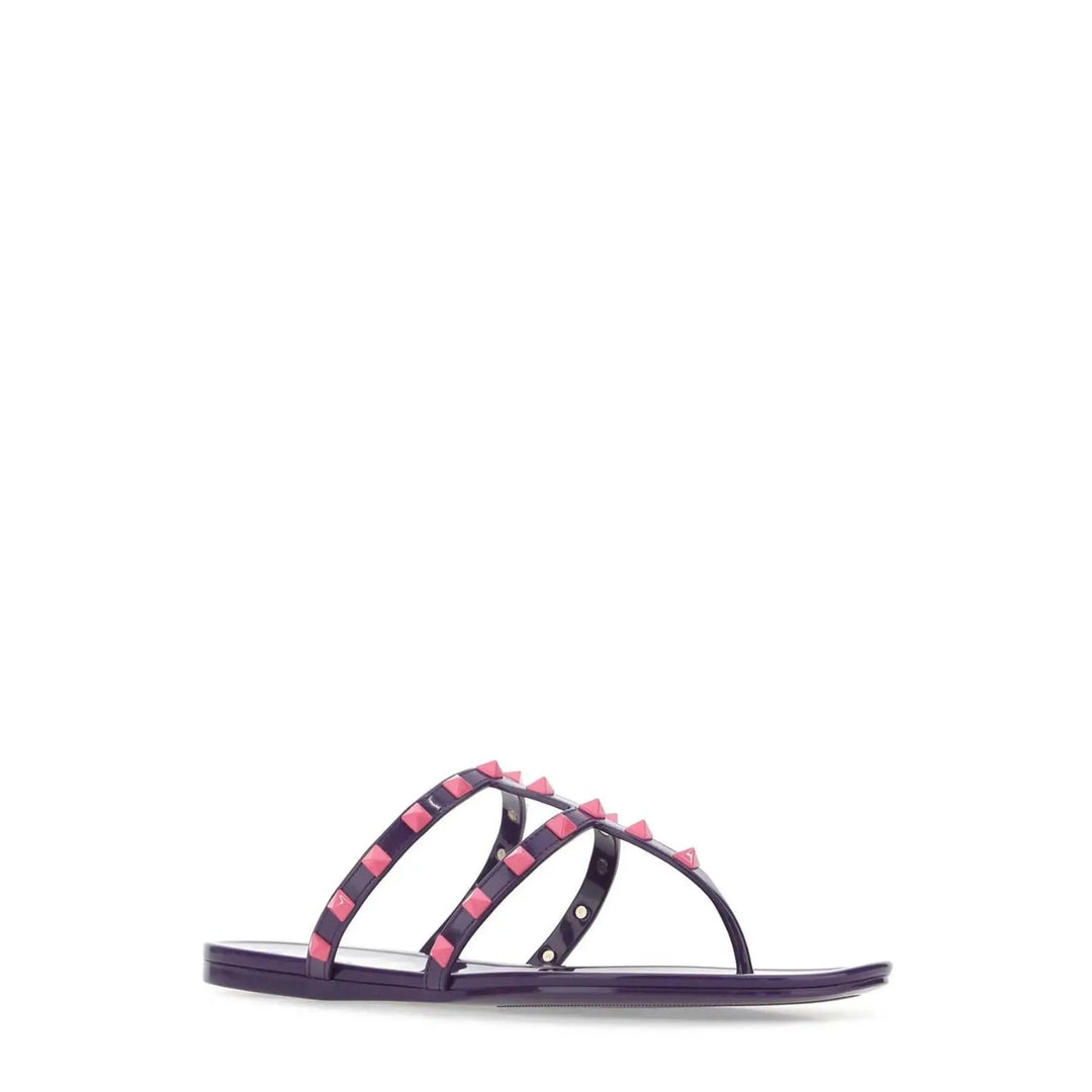 Valentino Garavani Rockstud Flat Sandals