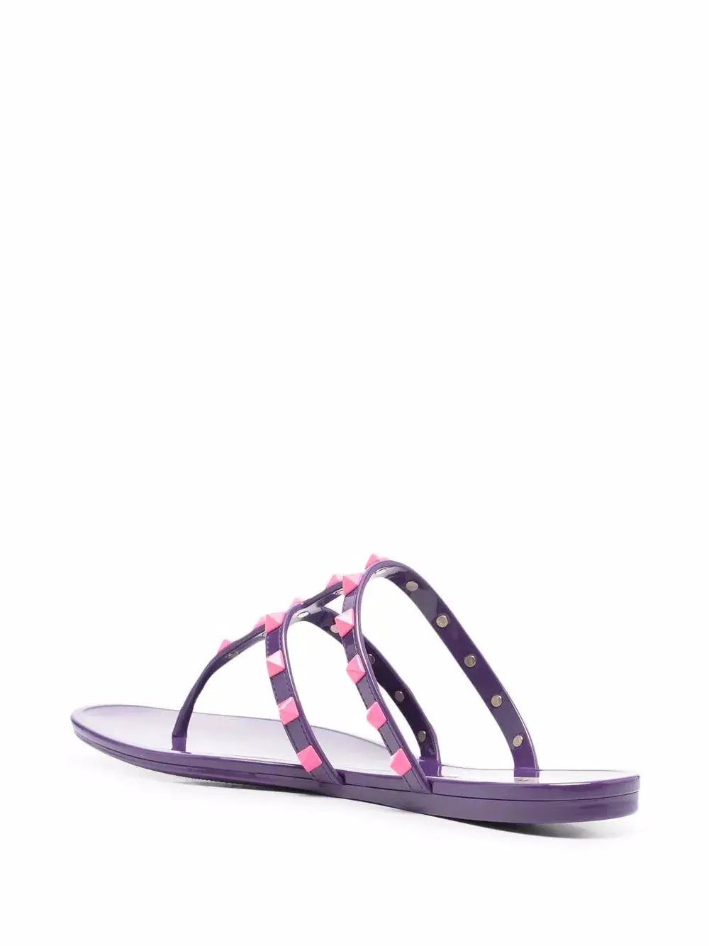 Valentino Garavani Rockstud Flat Sandals