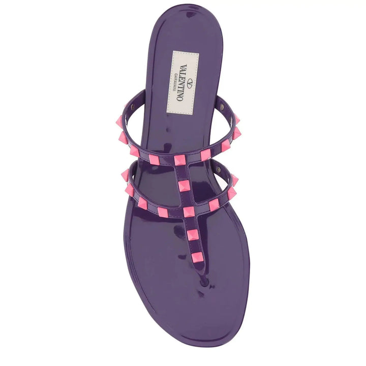 Valentino Garavani Rockstud Flat Sandals