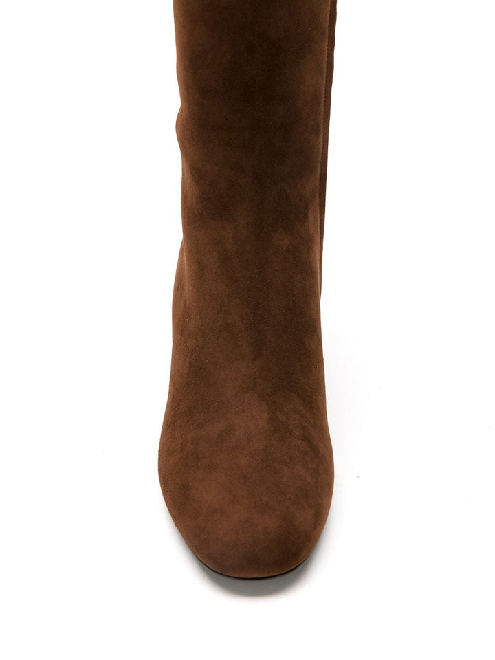Valentino Garavani Grifoni 45Mm Suede Boots