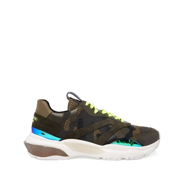Valentino Garavani Bounce Camouflage Sneakers