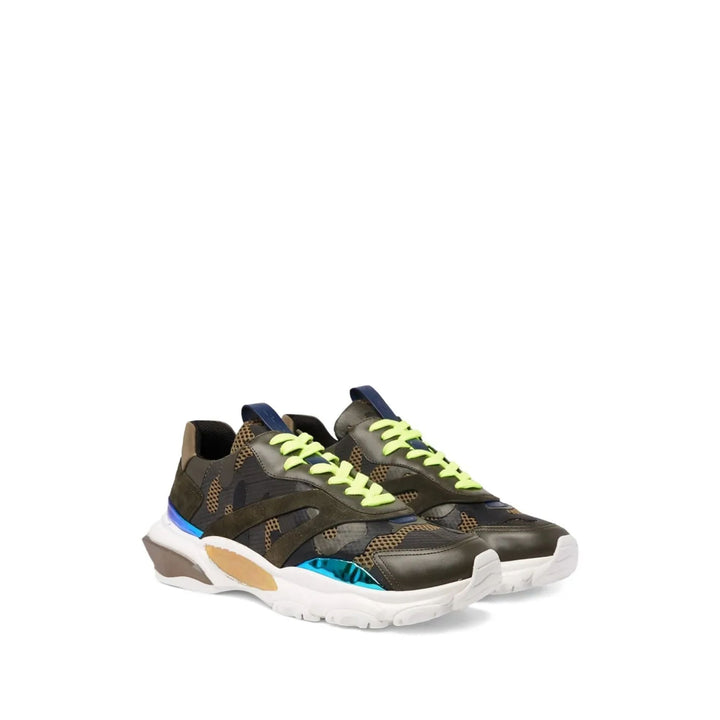 Valentino Garavani Bounce Camouflage Sneakers