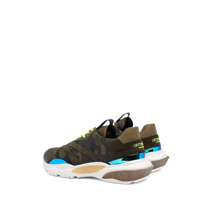 Valentino Garavani Bounce Camouflage Sneakers