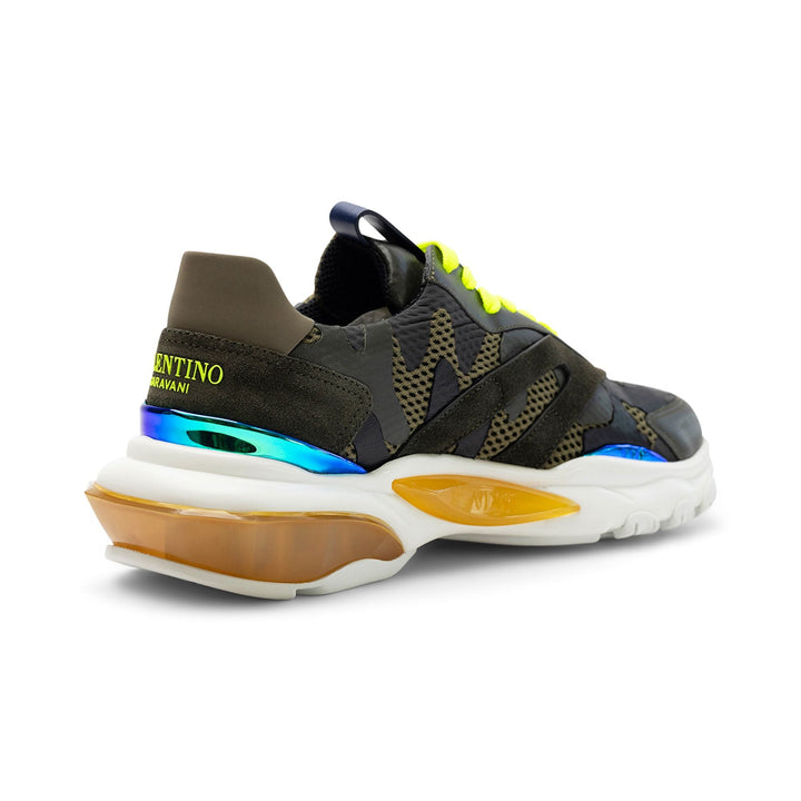 Valentino Garavani Bounce Camouflage Sneakers
