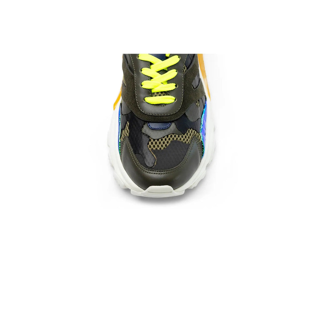 Valentino Garavani Bounce Camouflage Sneakers
