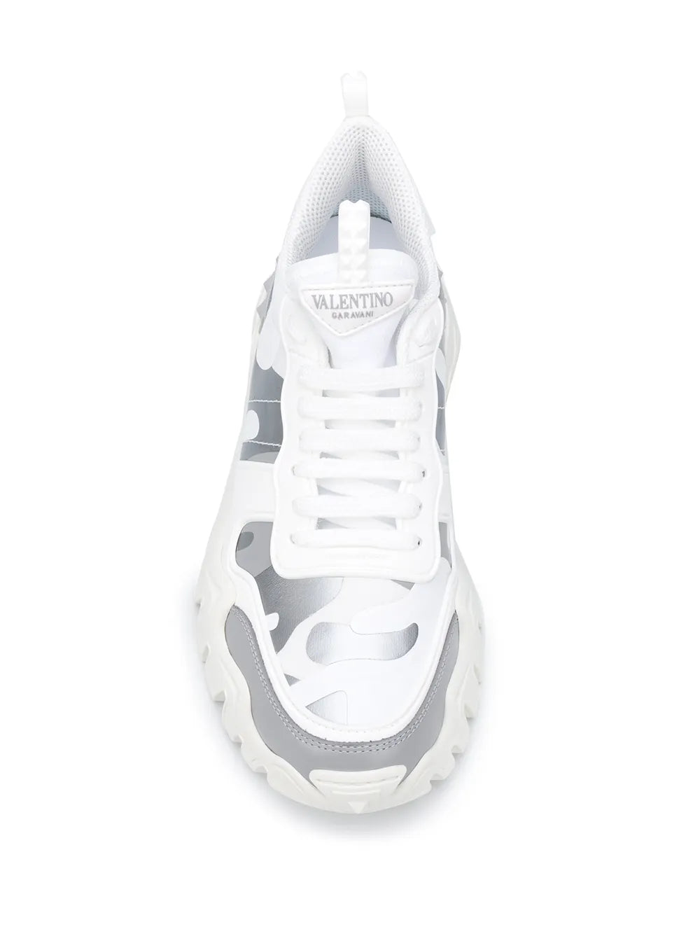 Valentino Garavani Rockrunner Plus Low-Top Sneakers