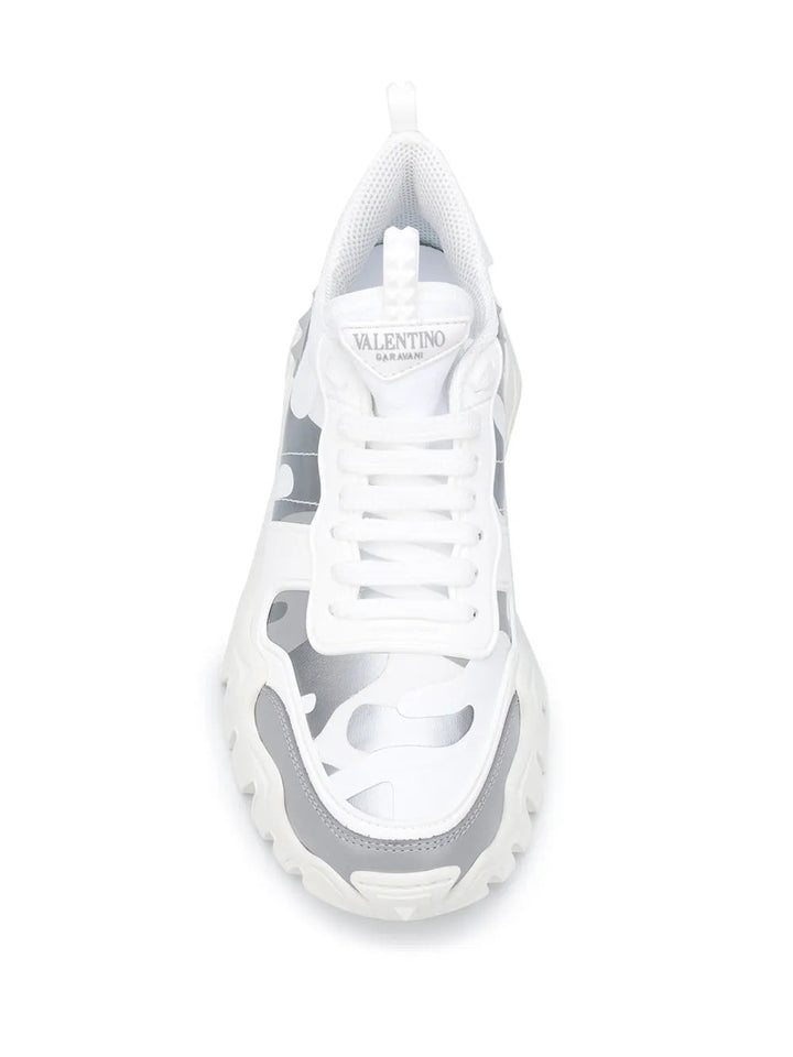 Valentino Garavani Rockrunner Plus Low-Top Sneakers