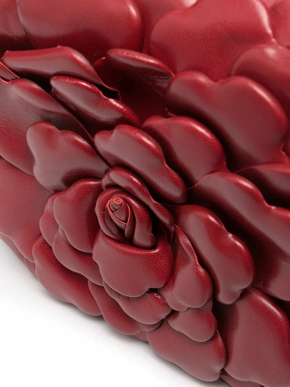Valentino Tiered Floral Clutch Bag